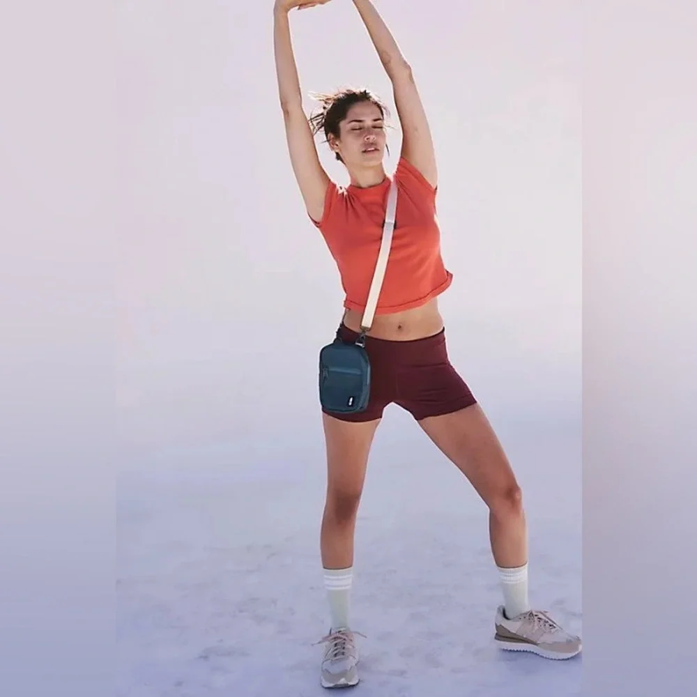 NWOT FP Movement good karma running shorts - Picture 3 of 8